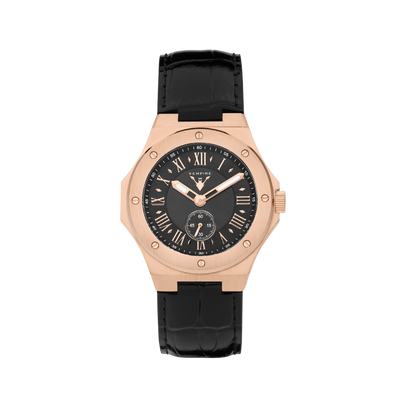 ONYX – BLACK / ROSE GOLD