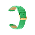 Green Leather – Gold