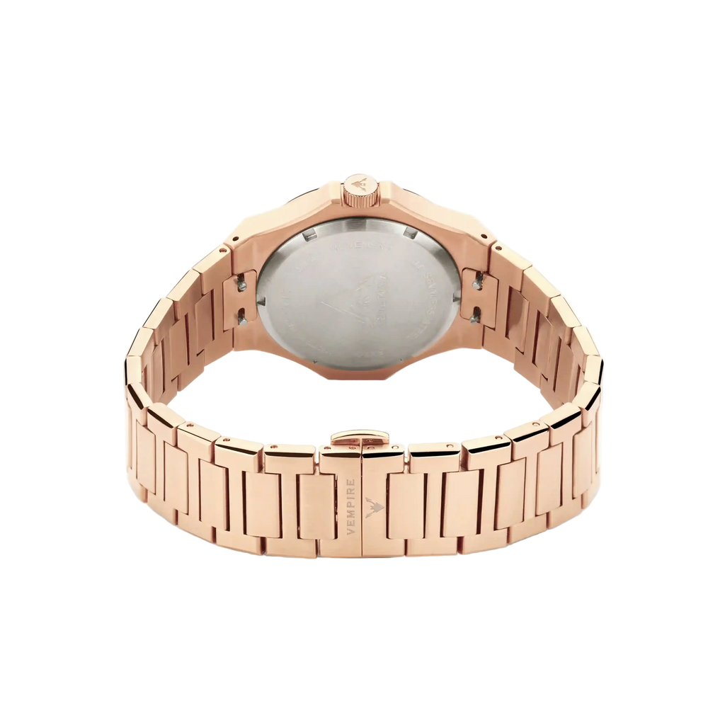 OBSIDIAN - BLACK / ROSE GOLD
