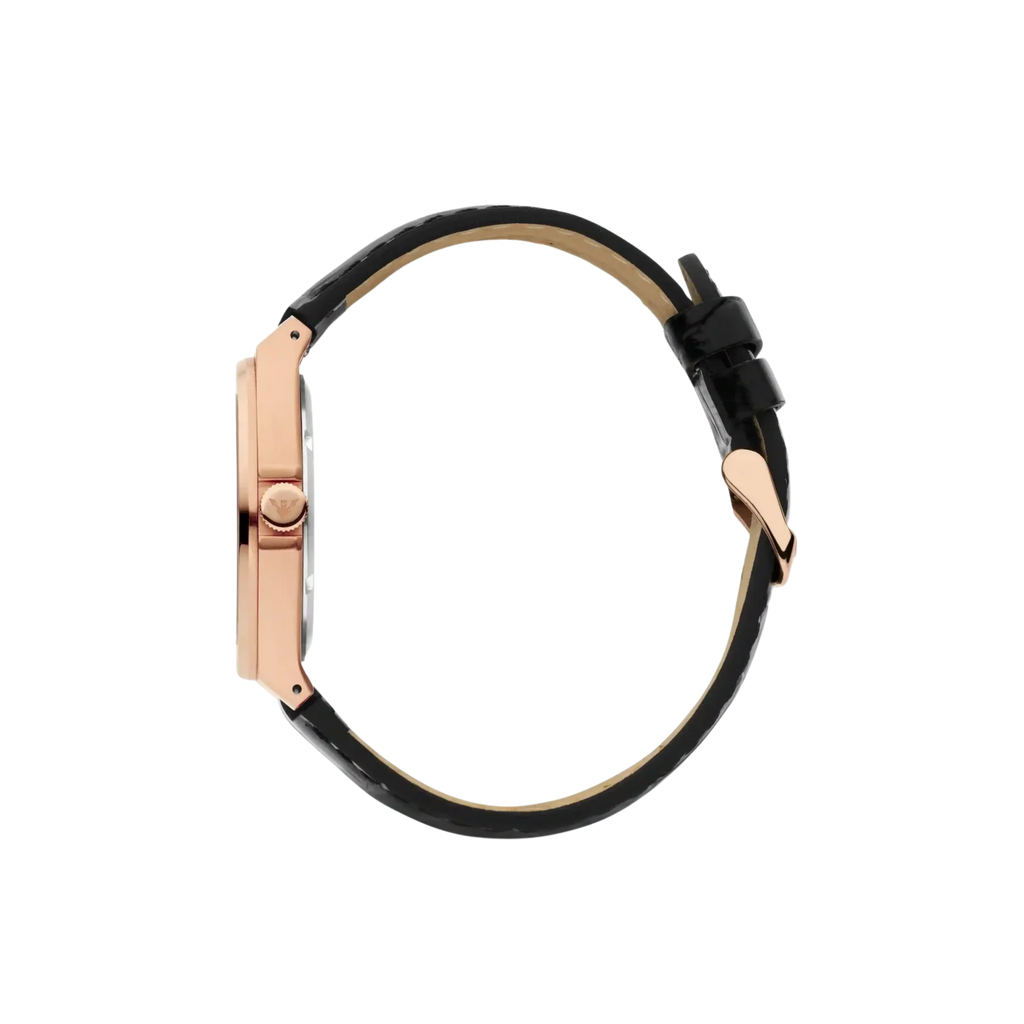 ONYX – BLACK / ROSE GOLD