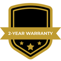 2-YEAR WARRANTY