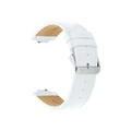 White Leather - Silver