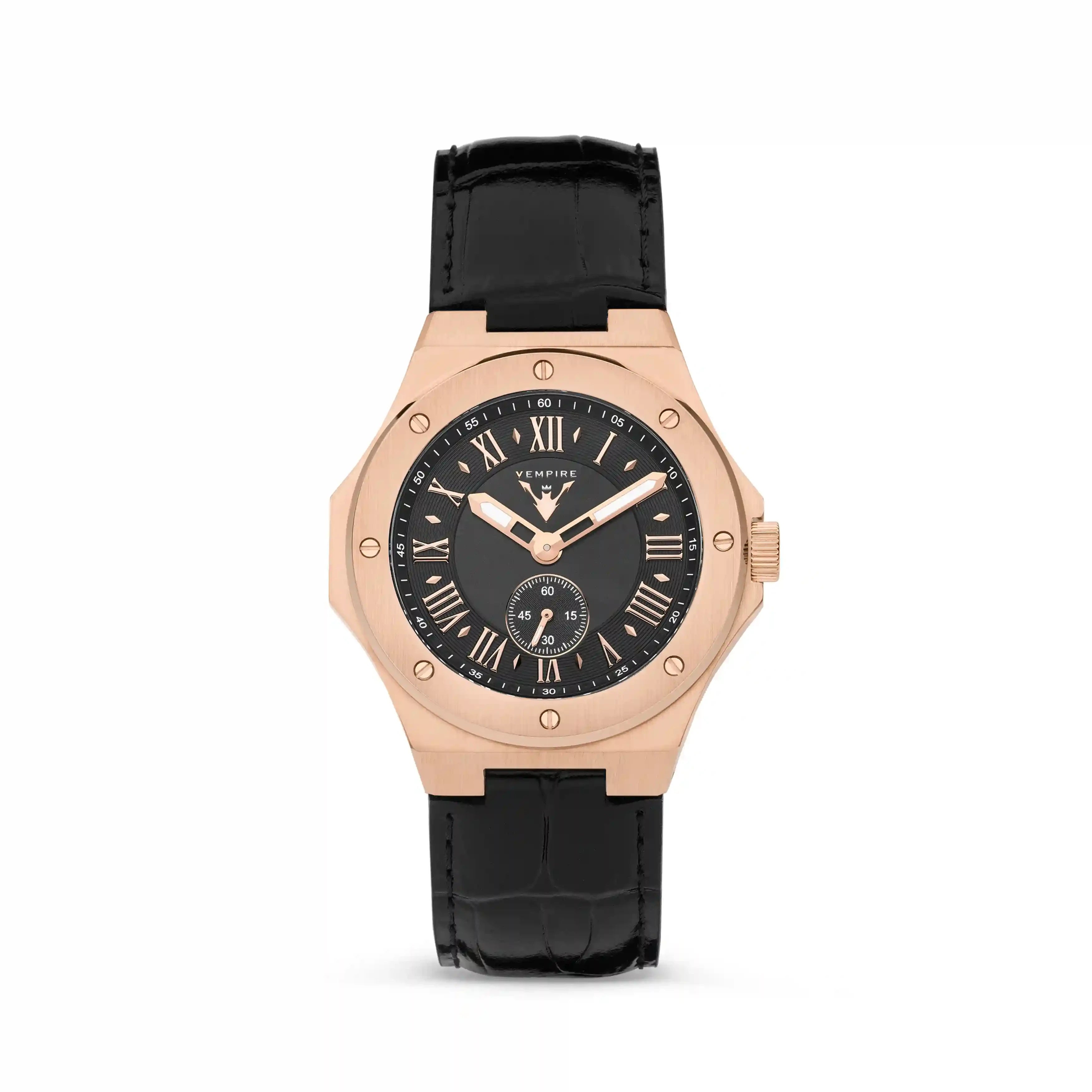 ONYX – BLACK / ROSE GOLD