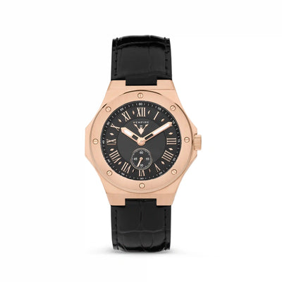 ONYX – BLACK / ROSE GOLD