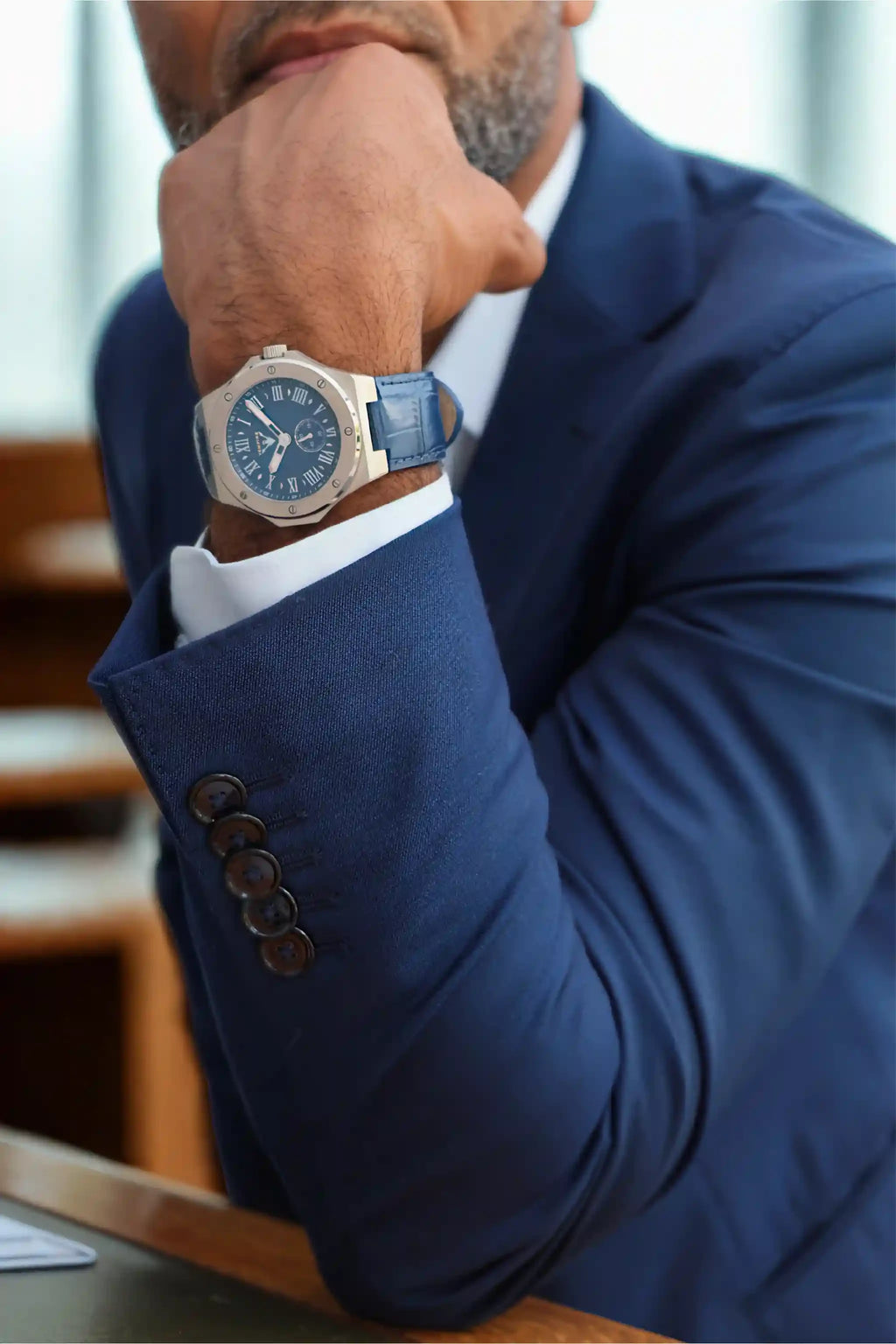SAPPHIRE - BLUE / SILVER