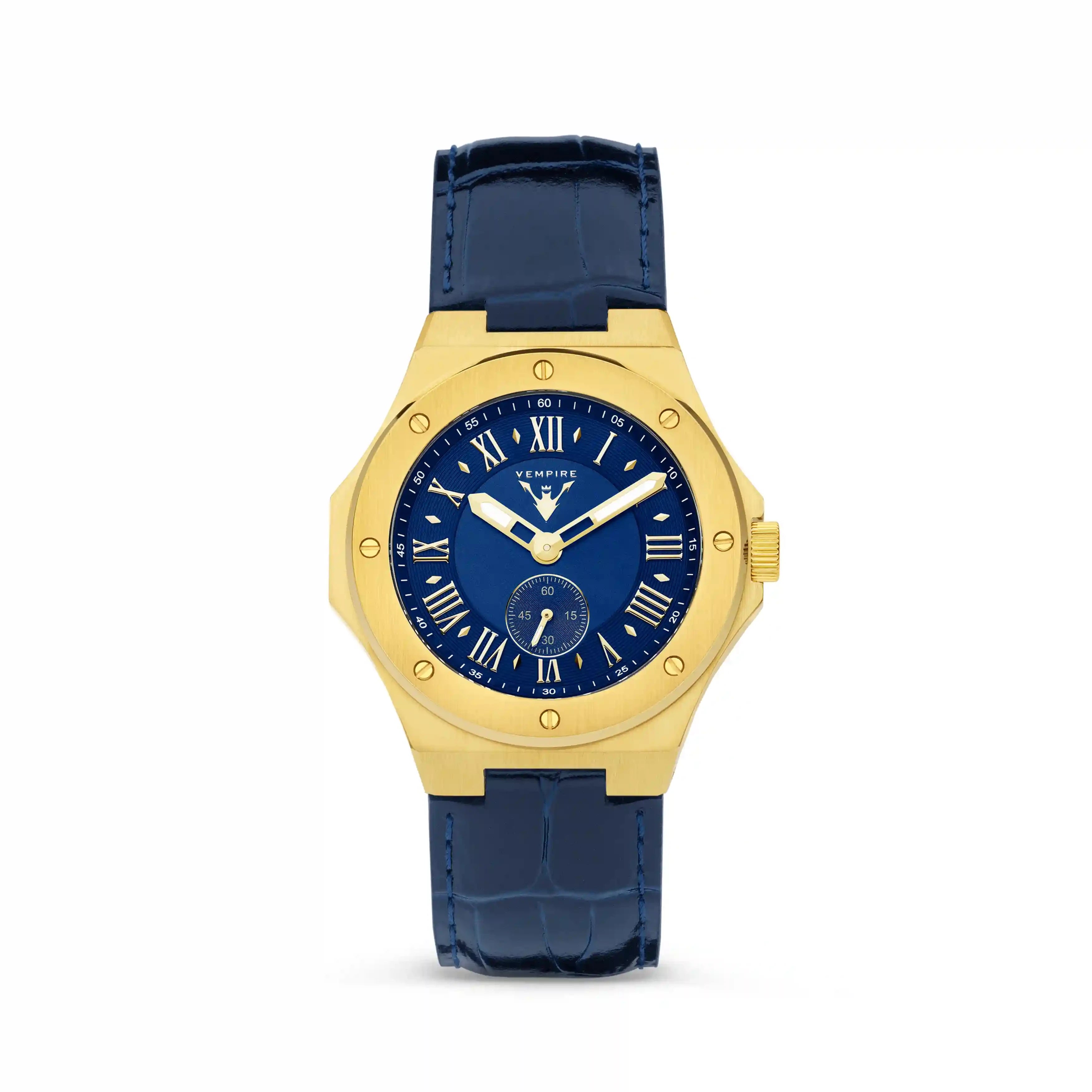SAPPHIRE - BLUE / GOLD