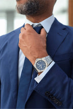 AZURE – BLAUW / ZILVER