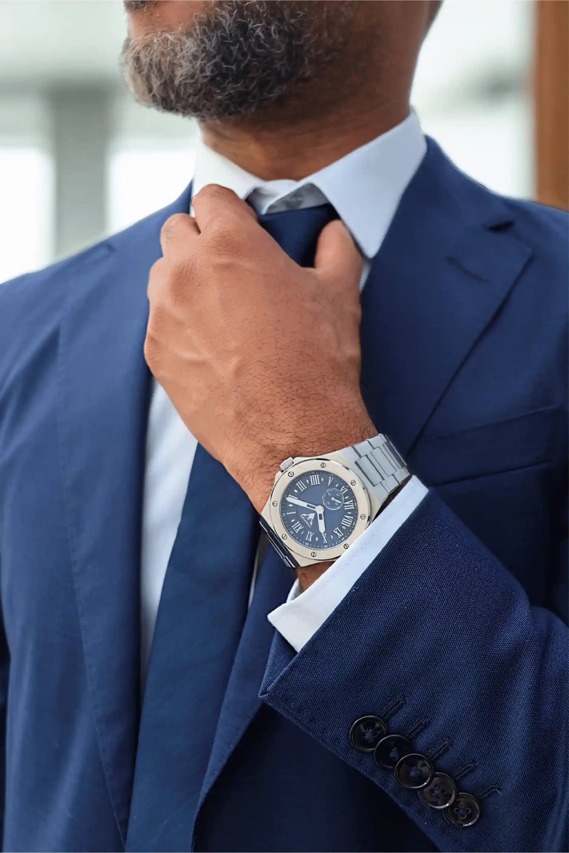 AZURE - BLUE / SILVER