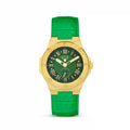 IMPERIAL – GREEN / GOLD (LEATHER)