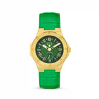 IMPERIAL – GREEN / GOLD (LEATHER)