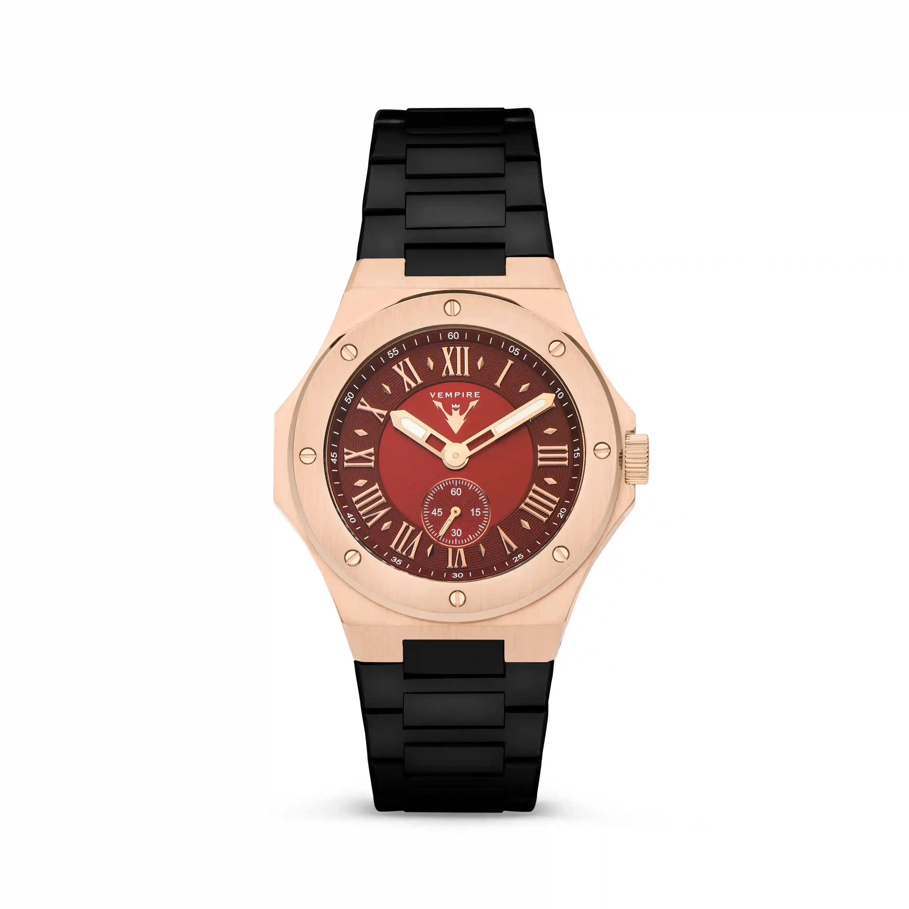 EMBER – RED / ROSE GOLD
