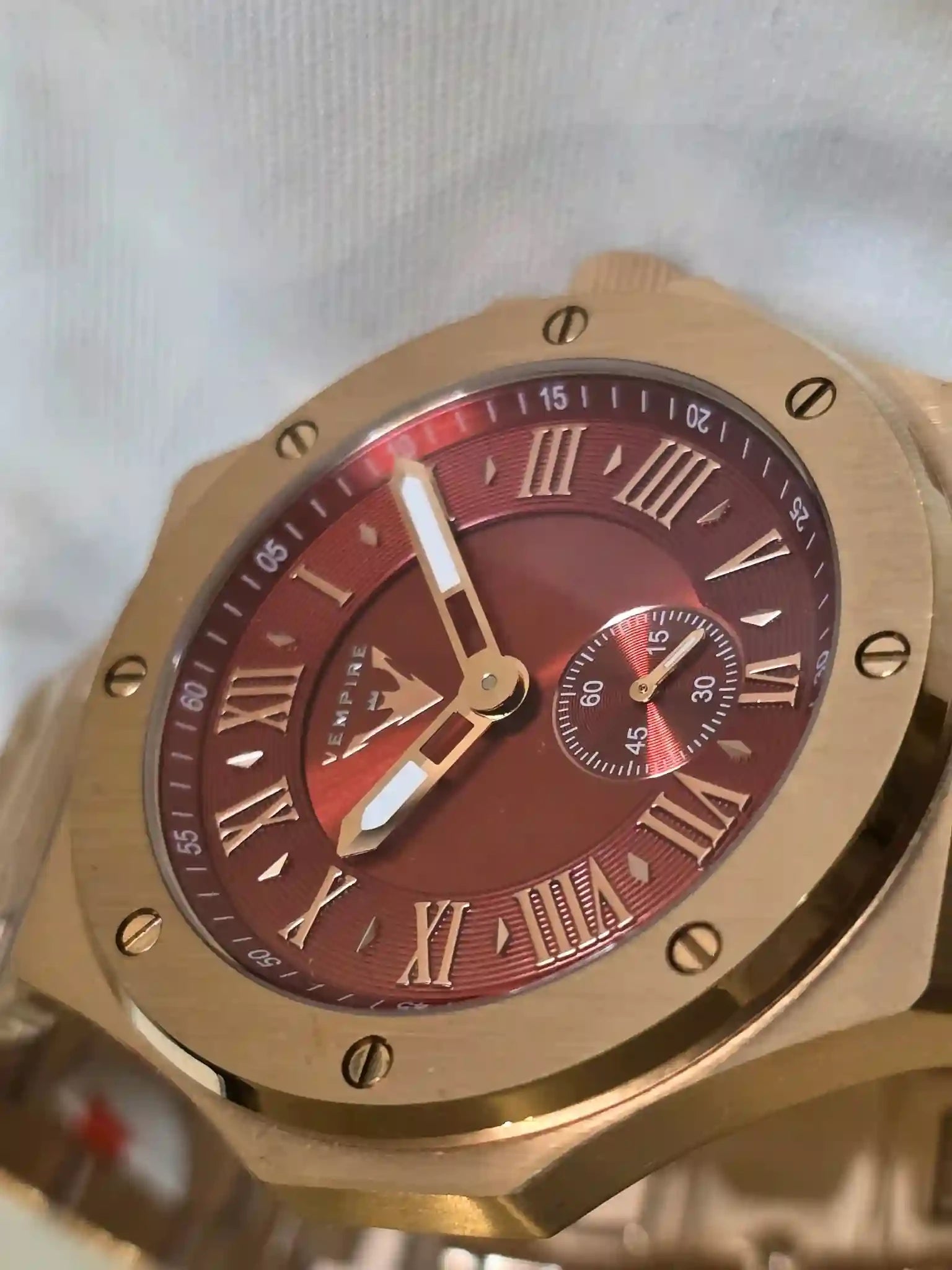 PHOENIX - RED / ROSE GOLD