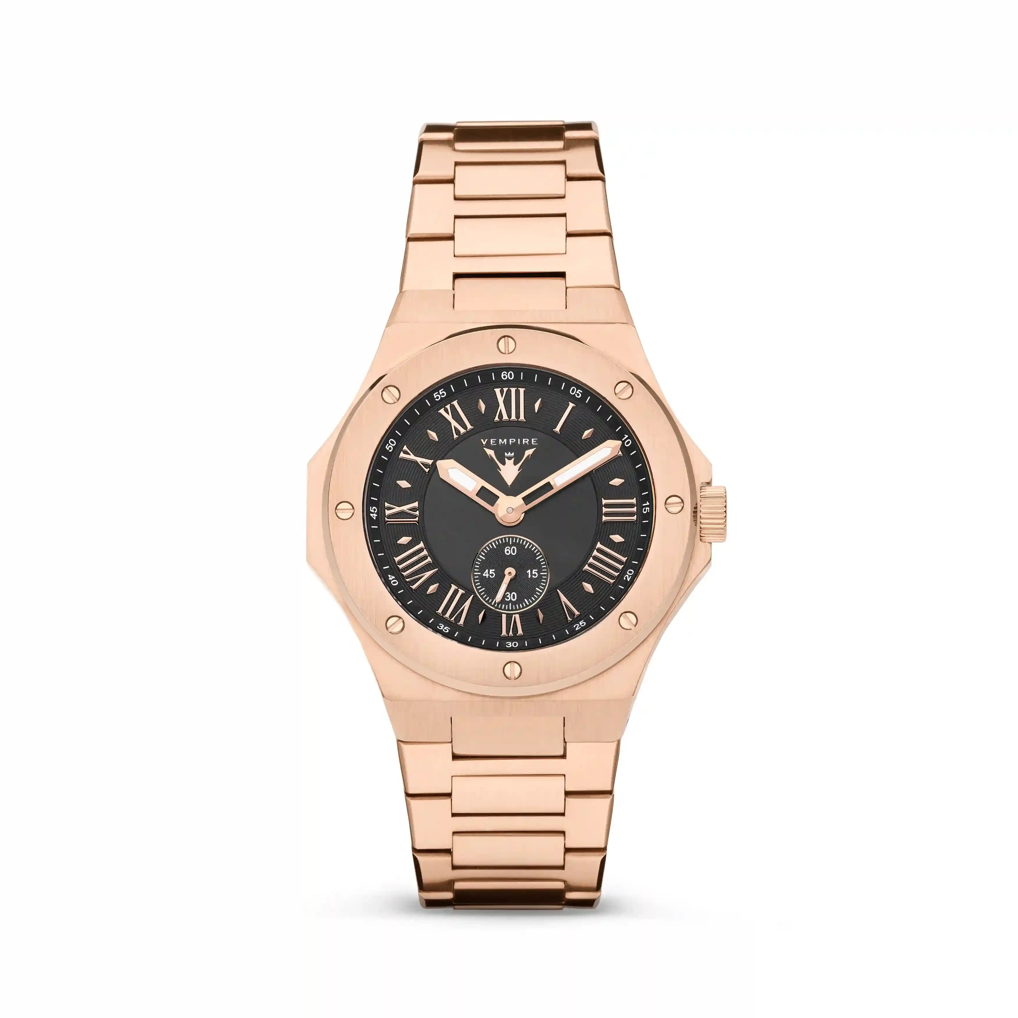 OBSIDIAN - BLACK / ROSE GOLD