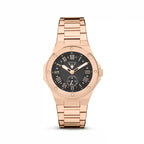OBSIDIAN - BLACK / ROSE GOLD