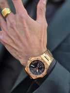 OBSIDIAN - BLACK / ROSE GOLD