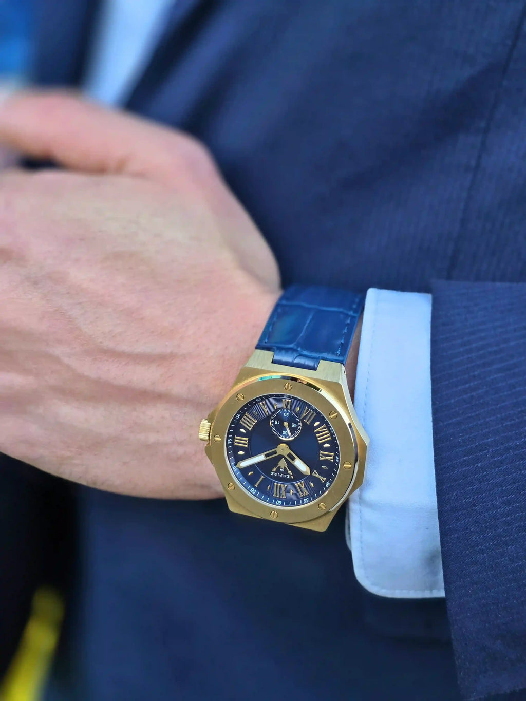SAPPHIRE - BLUE / GOLD