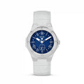 AZURE – BLAUW / ZILVER (LEER)