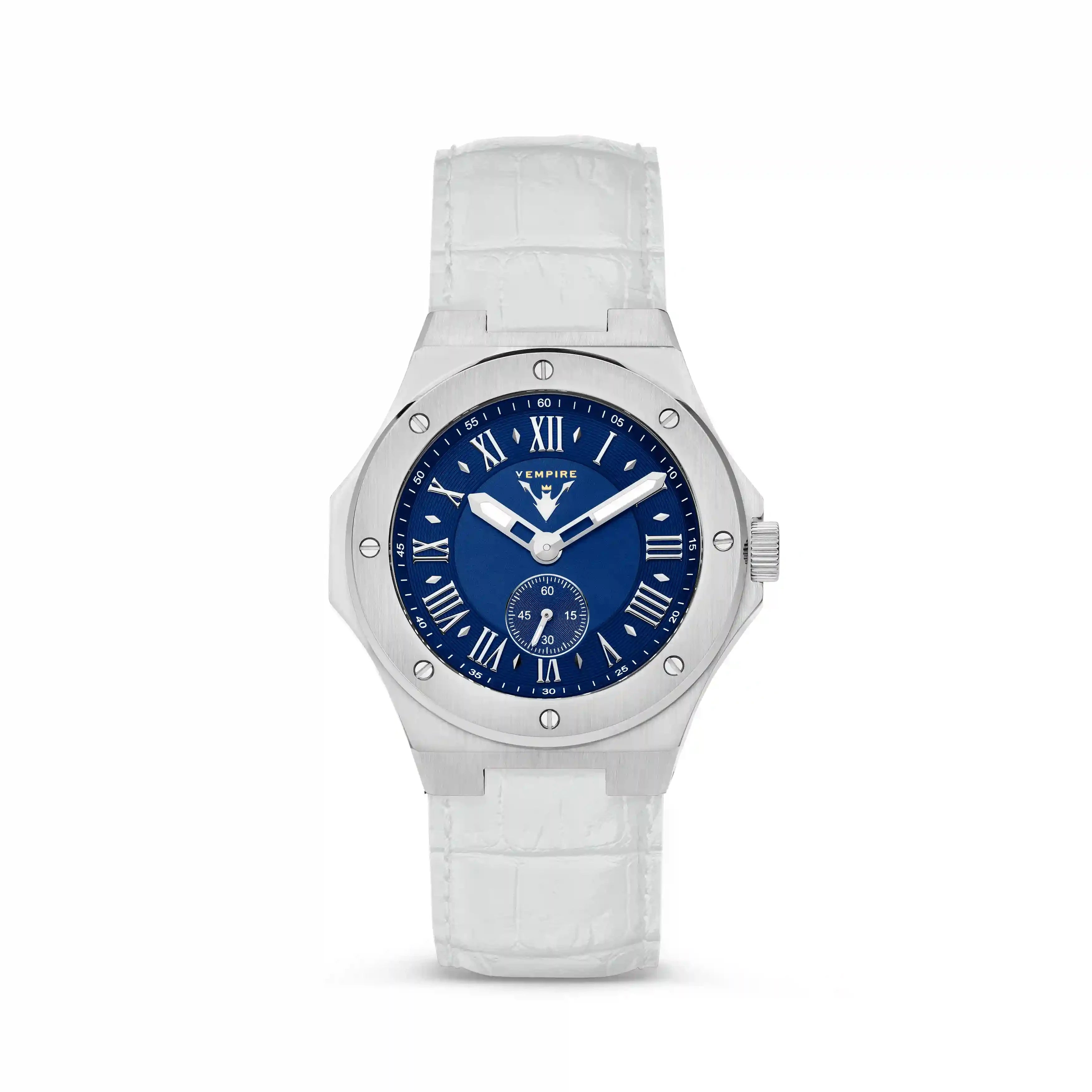 AZURE - BLUE / SILVER (LEATHER)