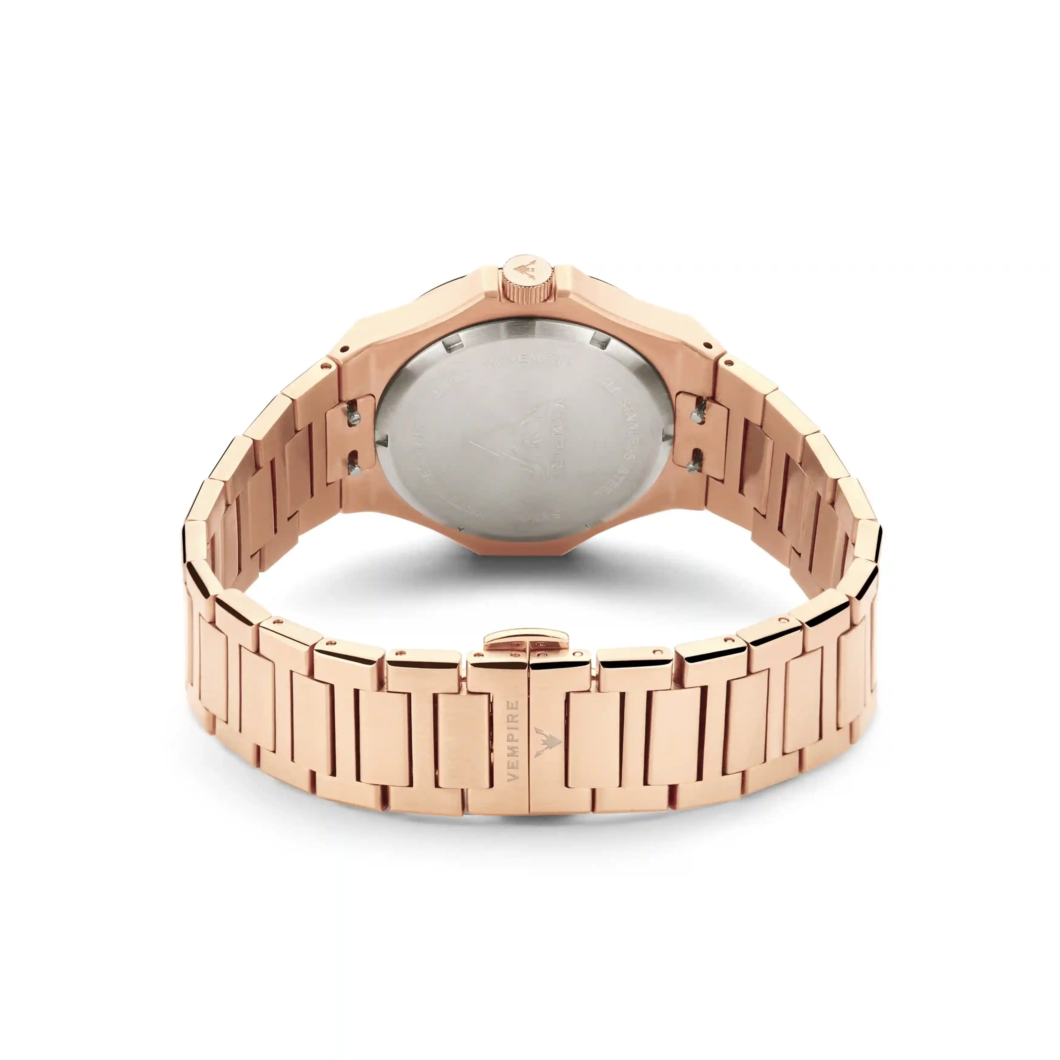 OBSIDIAN - BLACK / ROSE GOLD