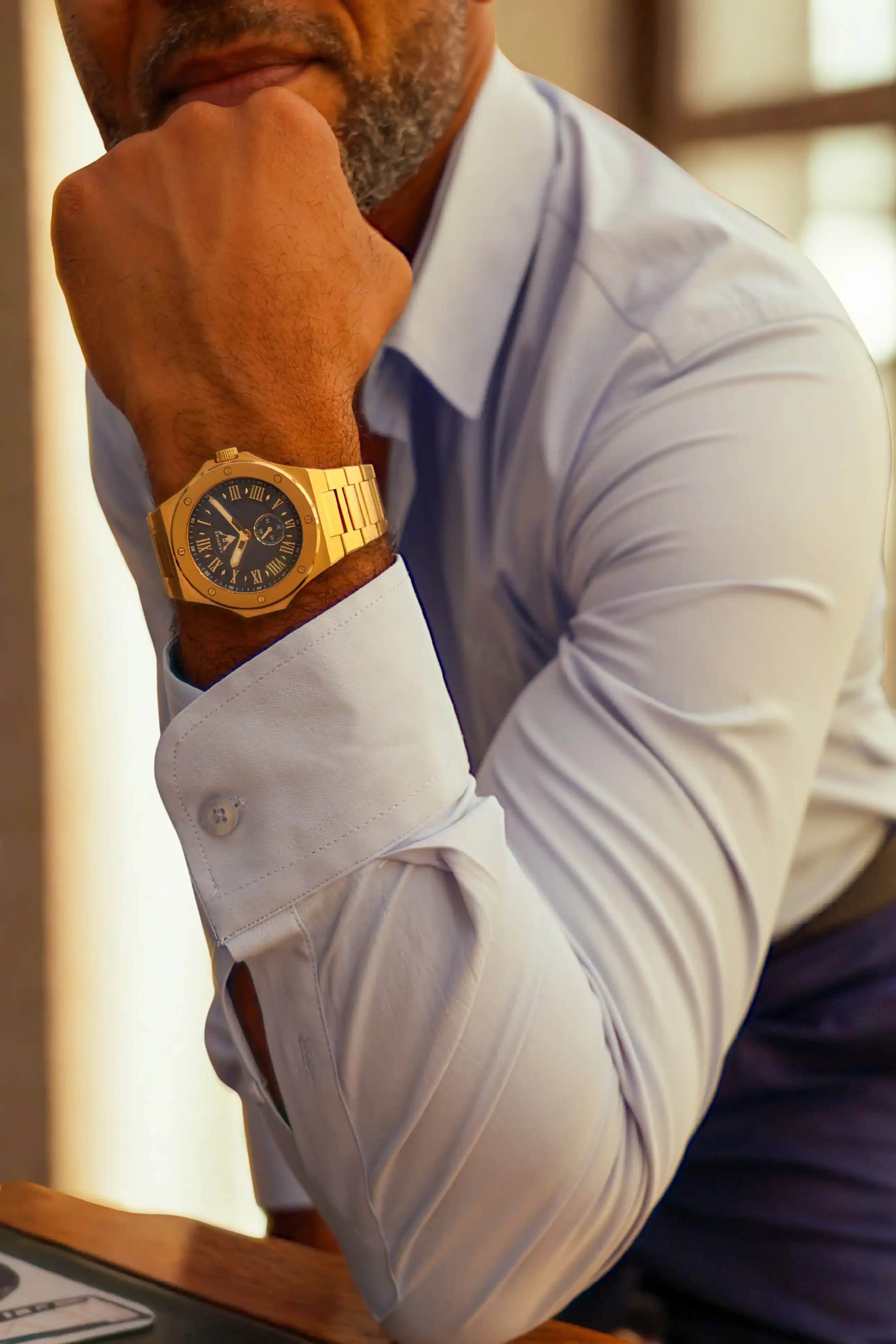 ORION – BLUE / GOLD