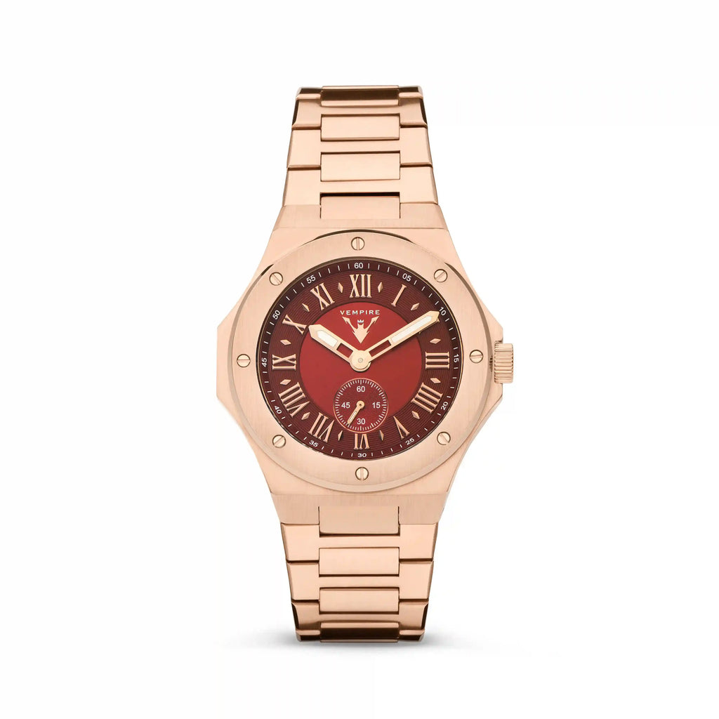 PHOENIX - RED / ROSE GOLD