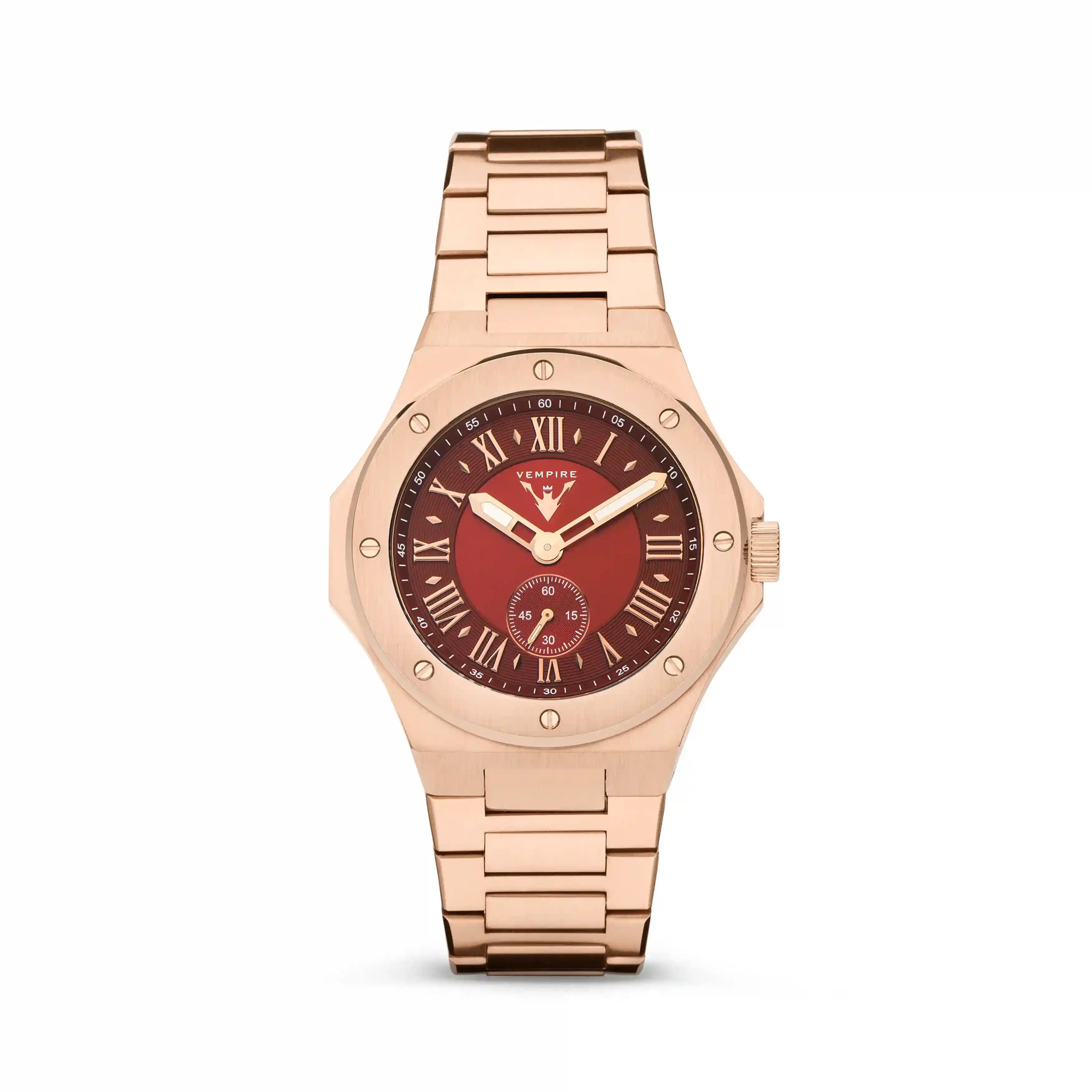 PHOENIX - RED / ROSE GOLD