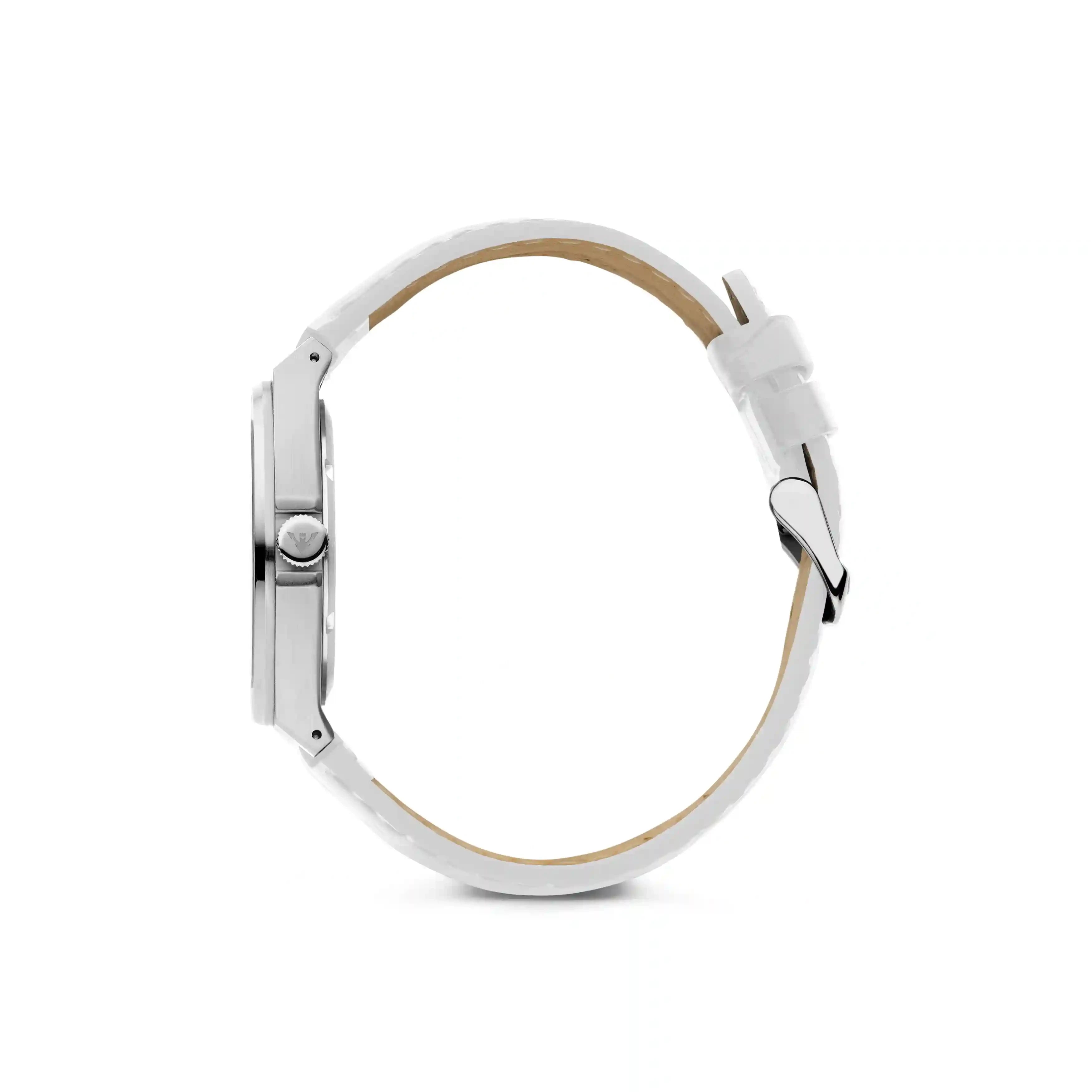 AZURE - BLUE / SILVER (LEATHER)