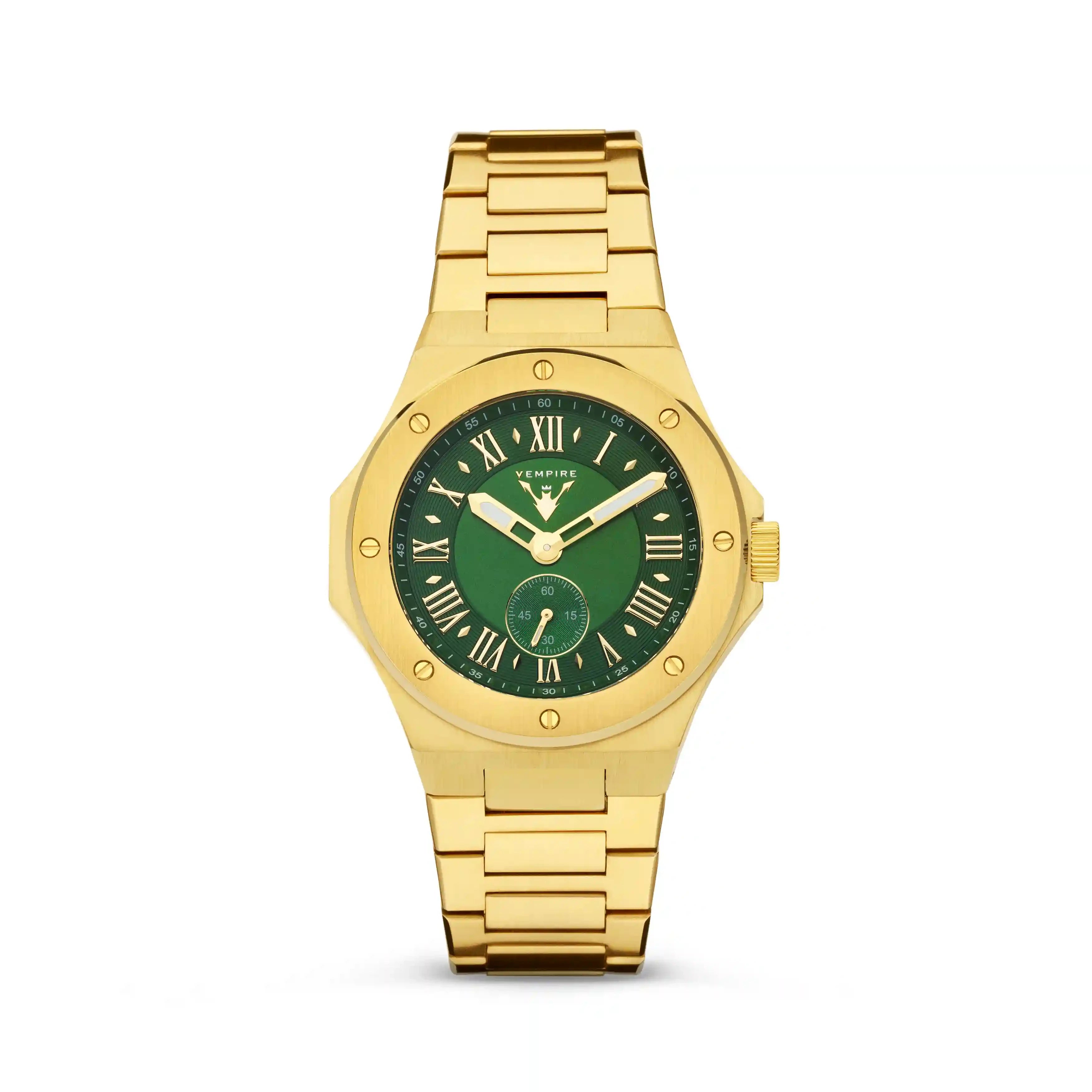 IMPERIAL - GREEN / GOLD