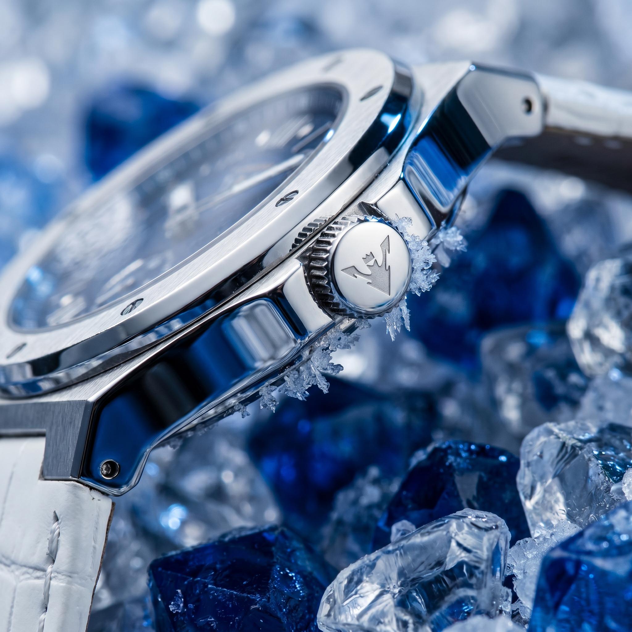 AZURE ICE - LIMITED EDITION