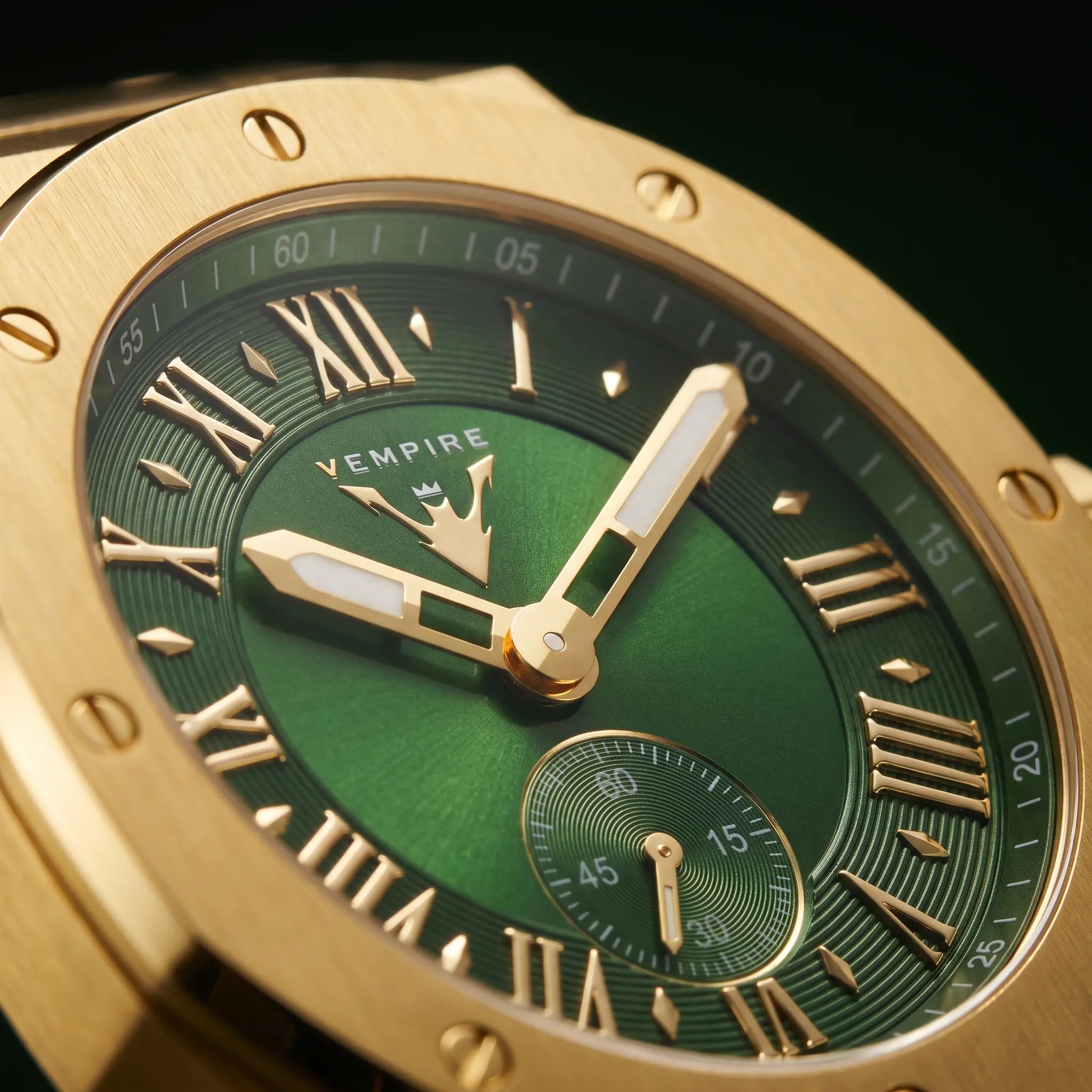 IMPERIAL – GROEN / GOUD