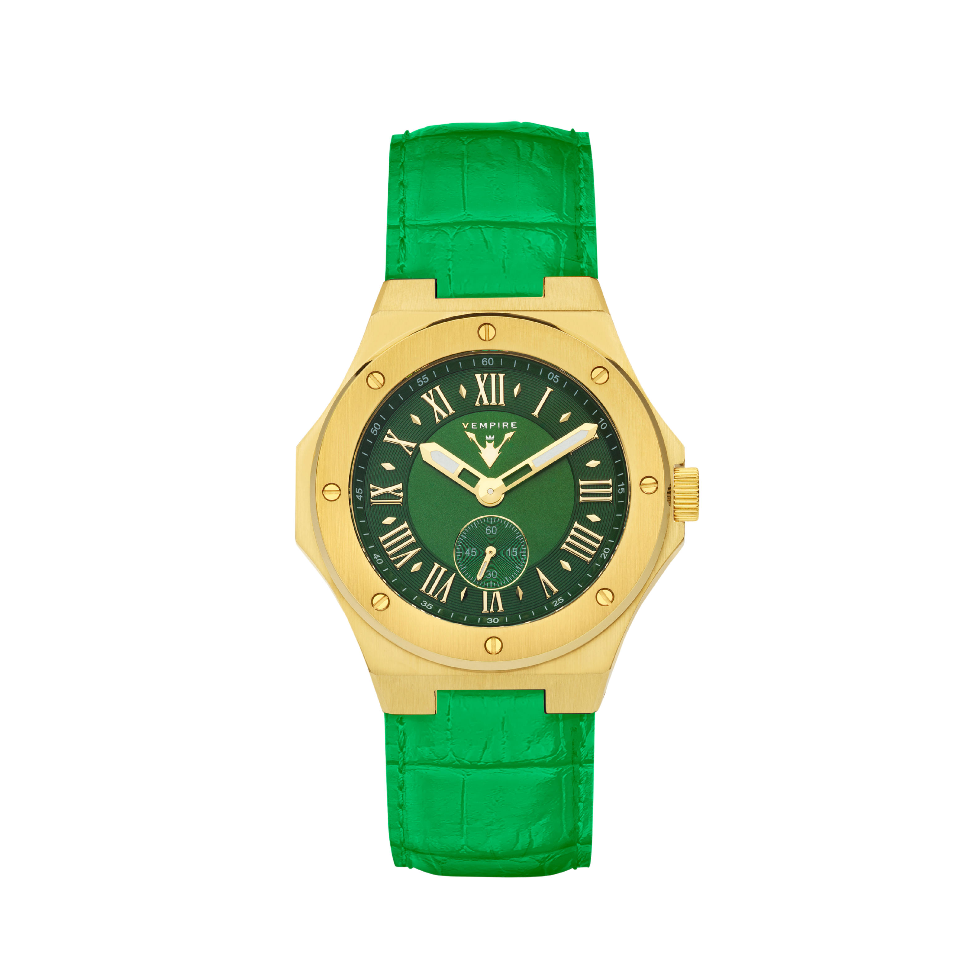 VENOM – GROEN / GOUD (LEER)