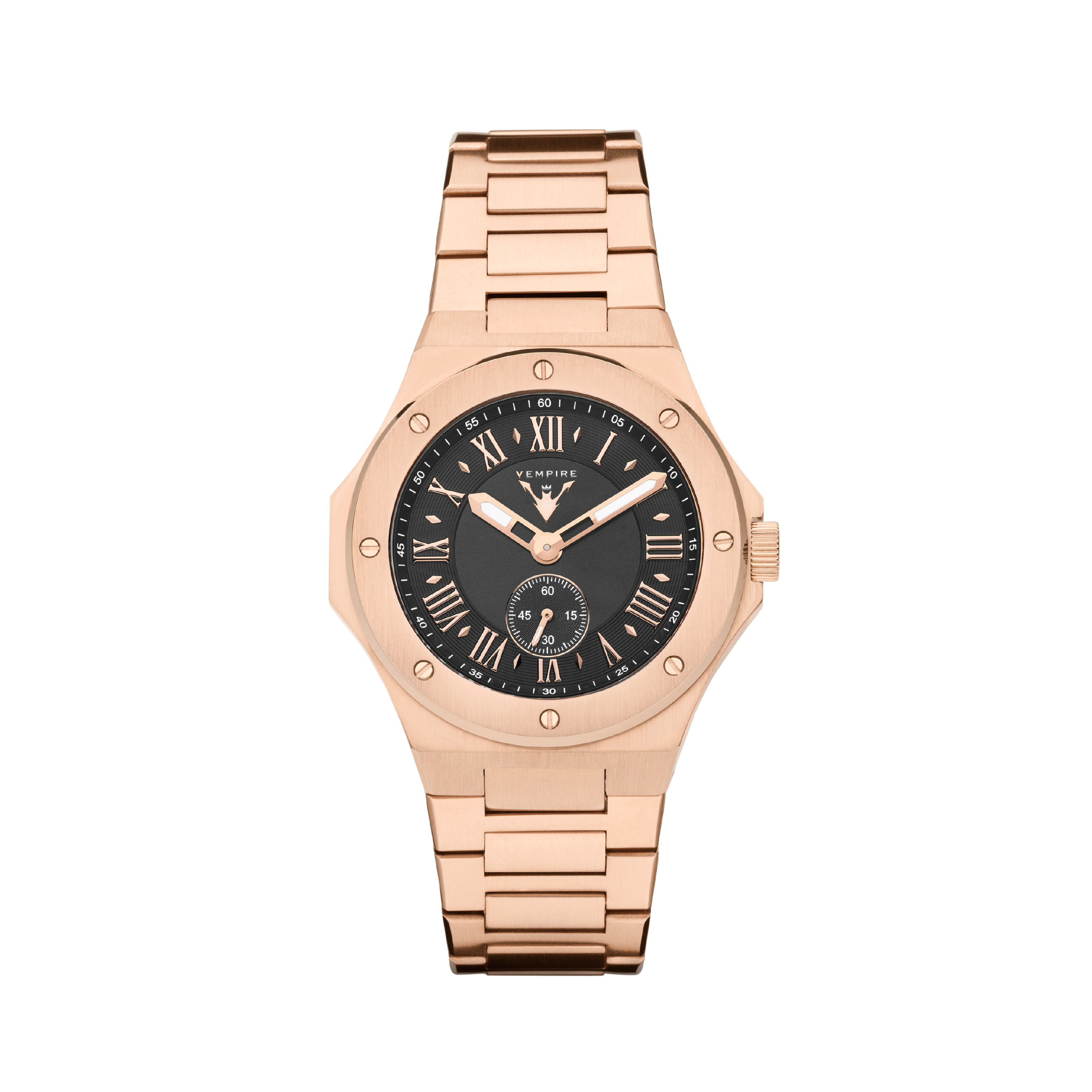OBSIDIAN - BLACK / ROSE GOLD