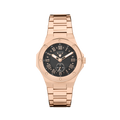 OBSIDIAN - BLACK / ROSE GOLD