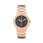 OBSIDIAN - BLACK / ROSE GOLD