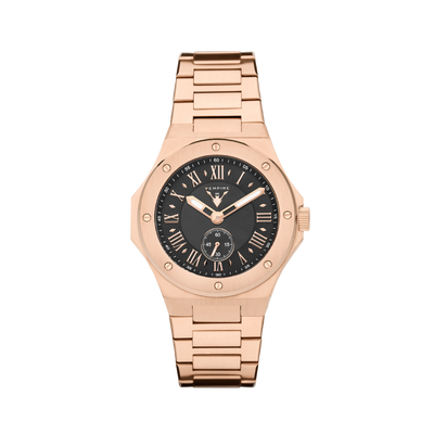 OBSIDIAN - BLACK / ROSE GOLD