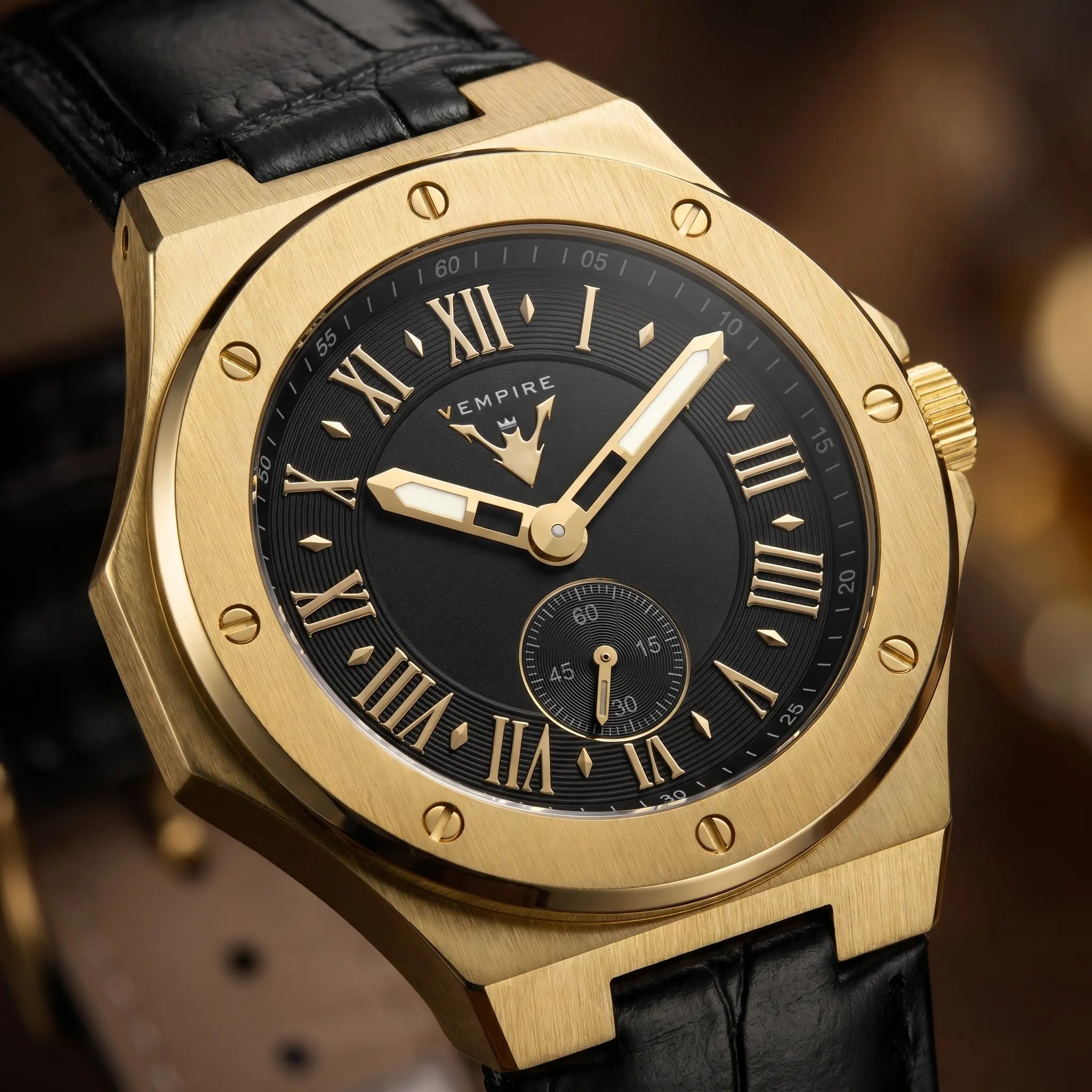 ONYX – ZWART / GOUD