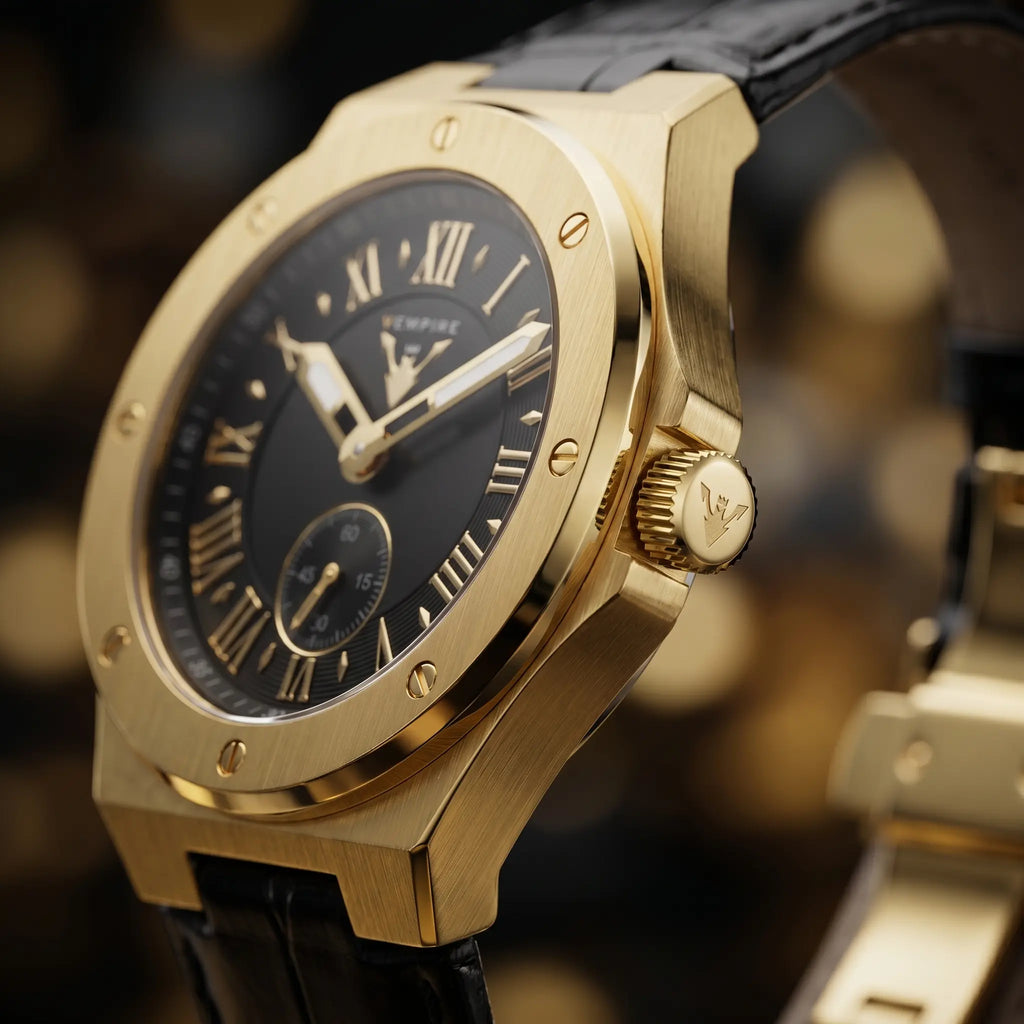 ONYX – ZWART / GOUD