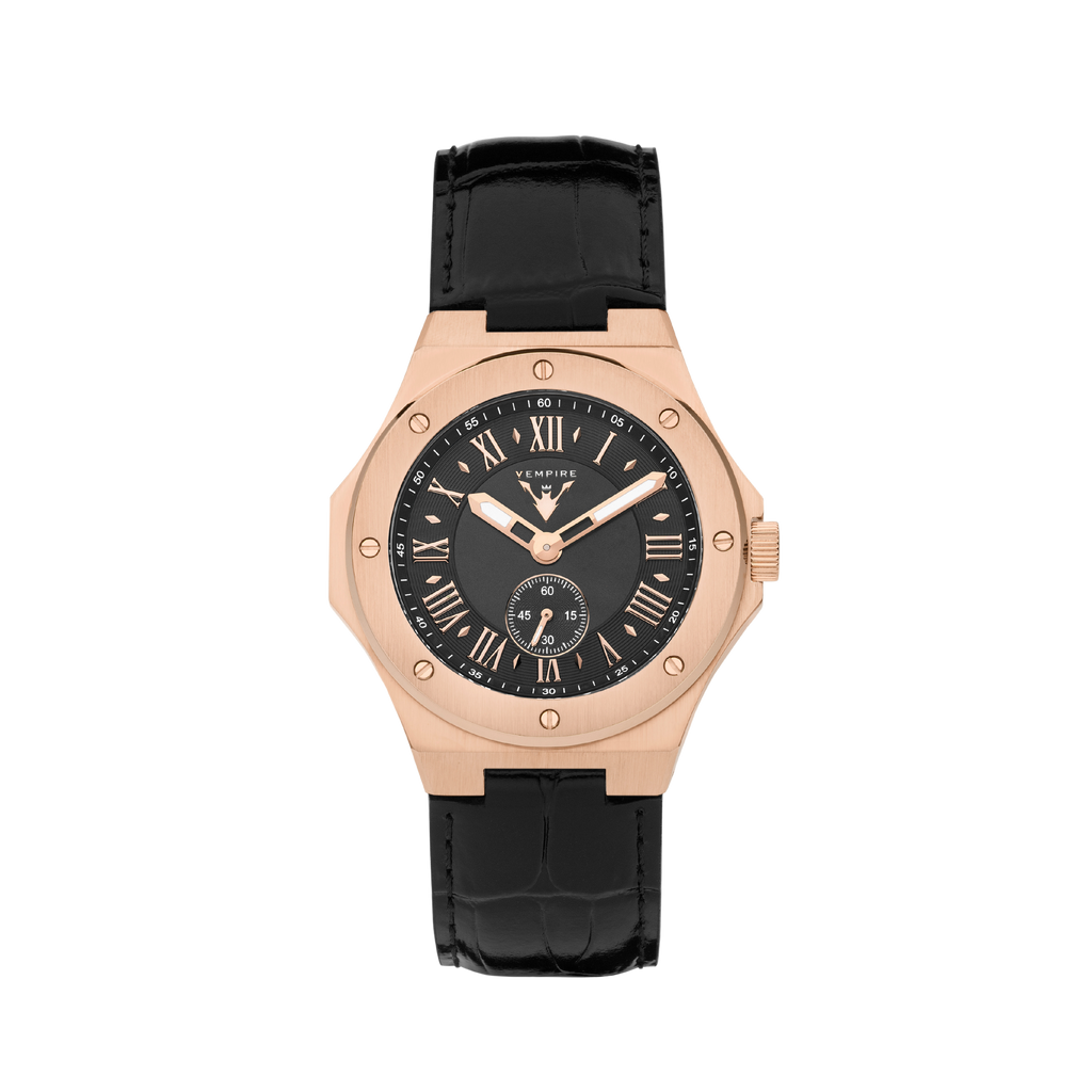 ONYX – BLACK / ROSE GOLD