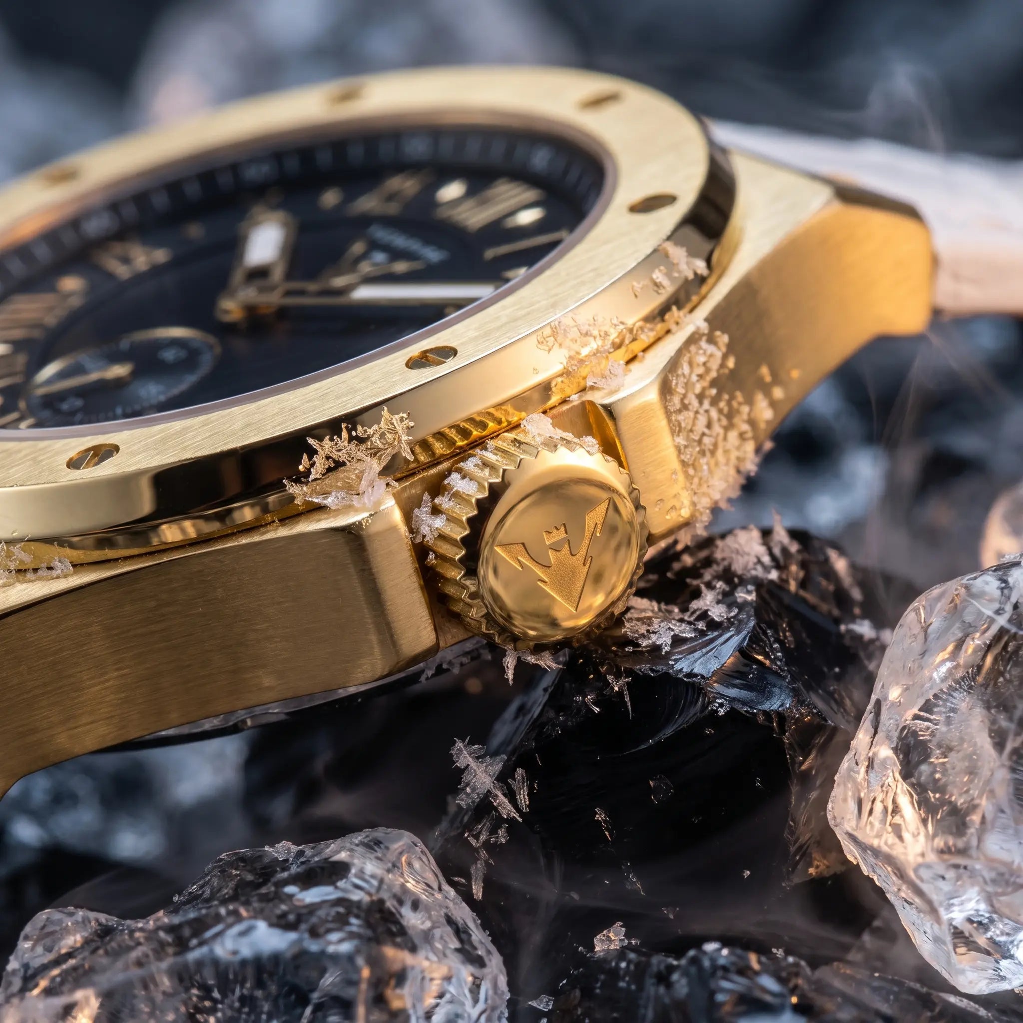 ONYX – ZWART / GOUD