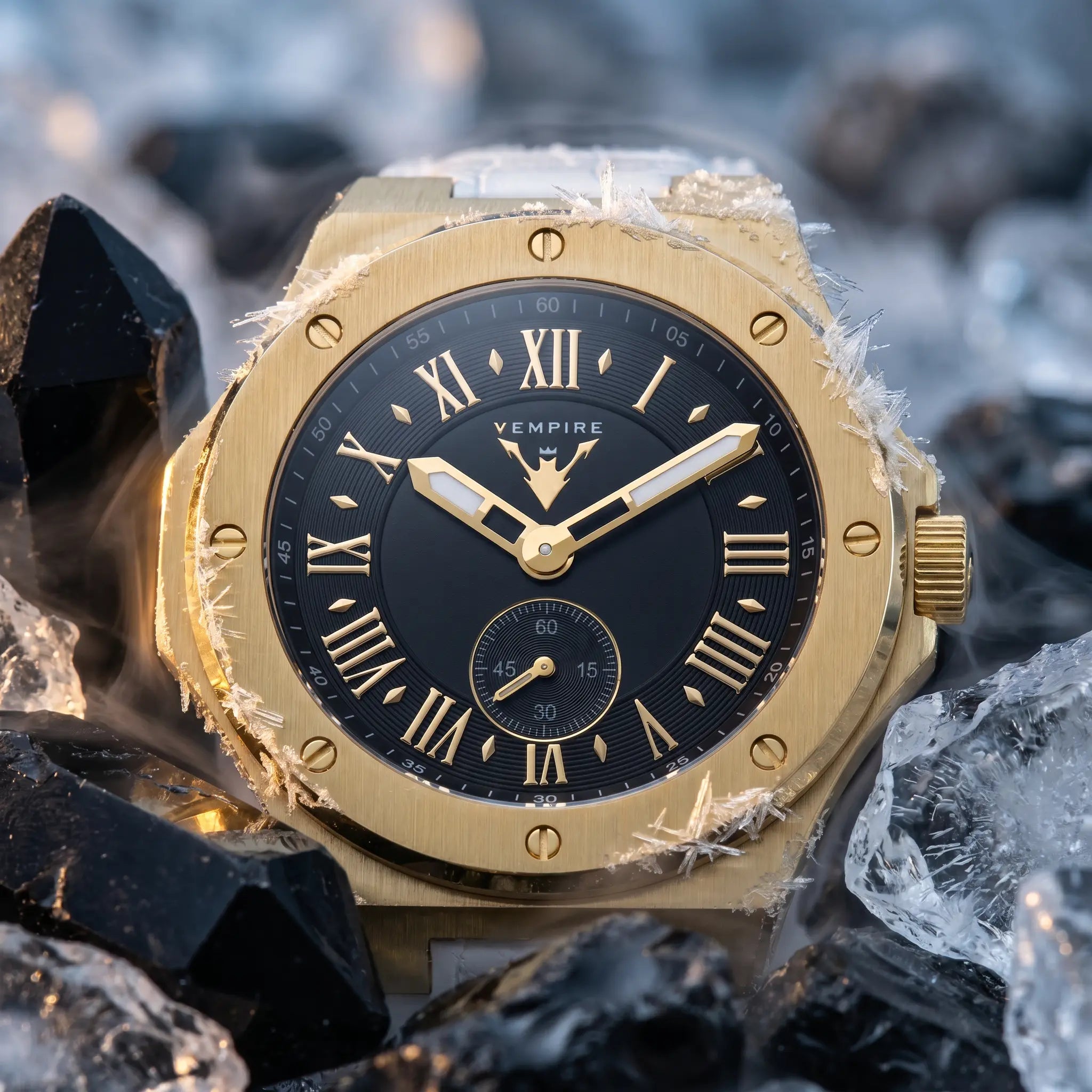 ONYX – ZWART / GOUD
