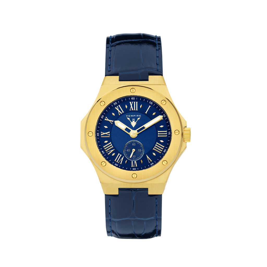 SAPPHIRE - BLUE / GOLD